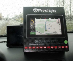 Обзор Prestigio GeoVision 7777. Навигатор для продвинутых пользователей