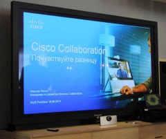 Cisco Collaboration лицом к пользователю