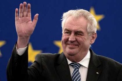 Президент Чехии Милош Земан предлагает отменить визу для россиян