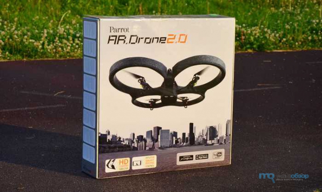    Ar. Drone -  7