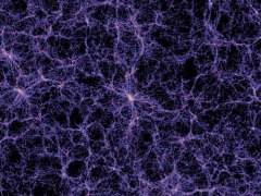 Астрофизики уловили из космоса сигнал от темной космической материи