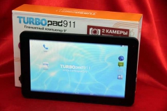 Обзор и тесты TurboPad 911. Доступный Android планшет с 3G