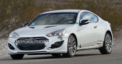 Hyundai обкатывает новый Genesis Coupe 