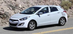 Hyundai тестирует гибридную модель 