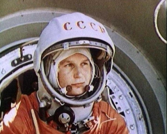 Первая русская женщина в космосе!