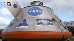 В США завершили монтаж нового американского космического корабля Orion