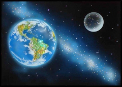Планету с условным названием «Водный мир» обнаружили ученые