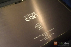 Планшет Notion Ink Cain 8 выполнен на платформе Intel Bay Trail