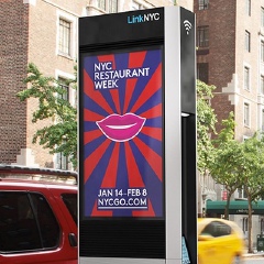 LinkNYC: таксофоны в Нью-Йорке превратятся в пункты скоростного Wi-Fi-доступа !!