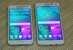 Обзор и тесты Samsung Galaxy A3 и Samsung Galaxy A5