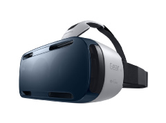 Samsung выпустила шлем виртуальной реальности Gear VR