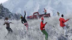 GTA Online порадует нас снежками 