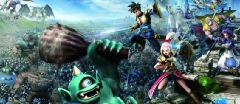 Новые скриншоты к игре Dragon Quest Heroes