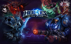 Стартовало ЗБТ игры Heroes of the Storm