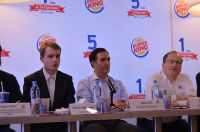 Пресс-конференция Burgerking или планы на будущее
