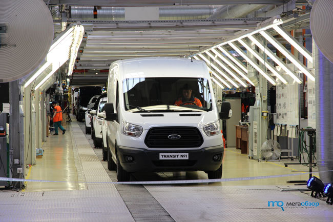 Ford не планирует сокращать инвестиции в России
