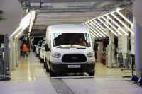 Успешный запуск нового Ford Transit в Елабуге