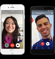 Facebook запустил видеозвонки в Messenger