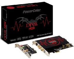 PowerColor Devil HDX для ценителей звука 