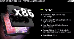 AMD перенаправляет все силы на процессоры Zen