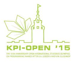 29 июня стартует 10-й Юбилейной Олимпиады по программированию KPI-OPEN 2015