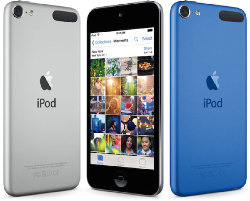 Новое поколение Apple iPod touch