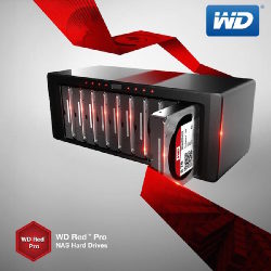 Старт продаж WD Red Pro