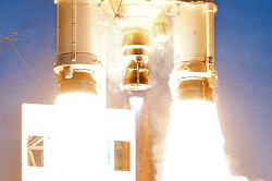 Ракета-носитель Ariane-5 была успешно запущена