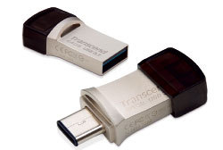 Transcend JetFlash 890S: OTG-флешка с разъемом USB 3.1 Type-C