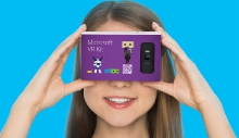 Microsoft VR Kit новый шлем виртуальной реальности