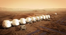 Ученые рассчитывают найти жизнь на Марсе в бактериальных породах