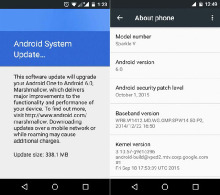 Android 6.0 Marshmallow постепенно добираются до Android One