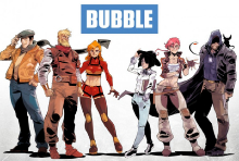 Отечественные комиксы BUBBLE: от онлайн-игры до собственного фильма