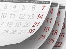 Календарь праздничных дней в 2016 году