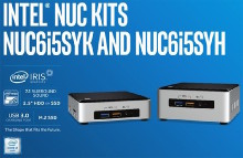 Intel обновила неттопы NUC 