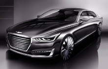 9 декабря Hyundai покажет Genesis G90