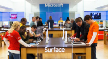 Microsoft Store открыли в России 