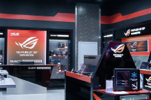 В России открылся первый магазин ASUS Republic of Gamers