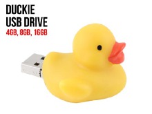 USB-флешка Duckie, который умеет плавать