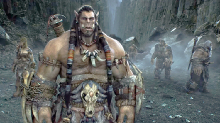 Warcraft показали в трейлере 