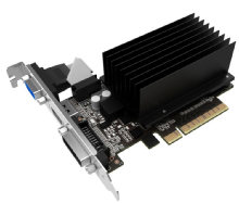 Palit GeForce GT 710 в двух вариантах 