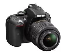 Престижный зеркальный фотоаппарат -Nikon D5300 kit 18-55