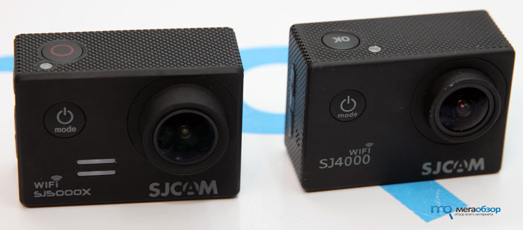Сравнительный обзор SJCAM SJ4000 WiFi и SJCAM SJ5000x Elite. Комплектация sj4000