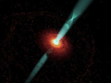 Астрофизики: Черная дыра Млечного пути извергает космические лучи