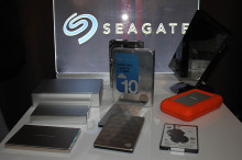 Seagate представила в России самый объемный жесткий диск и другие новинки