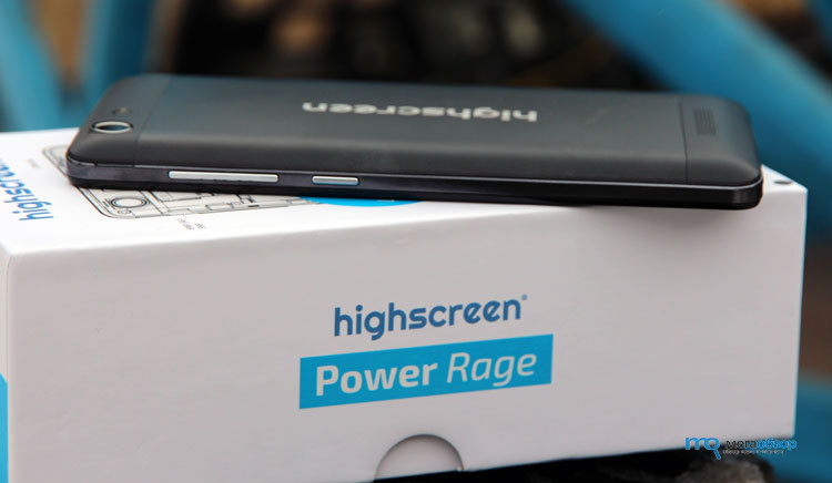 Highscreen Power Rage    -  2