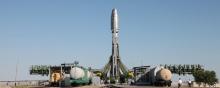 Ракету-носитель «Союз-2.1а» собрали на Байконуре для запуска 31 марта