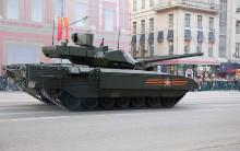 В Параде Победы 2016 года примет участие танк «Армата»