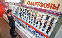 МТС , продажи LTE смартфонов в РФ превысили продажи обычных телефонов
