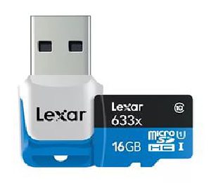 Lexar выпускает высокопроизводительные microSD карты 